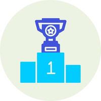 Winner Podium Vector Icon