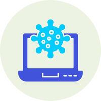 Virus Attack Vector Icon