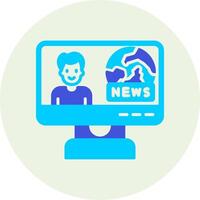 World News Vector Icon