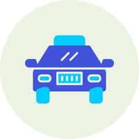 Taxi Vector Icon