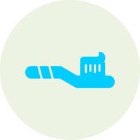 Toothbrush Vector Icon