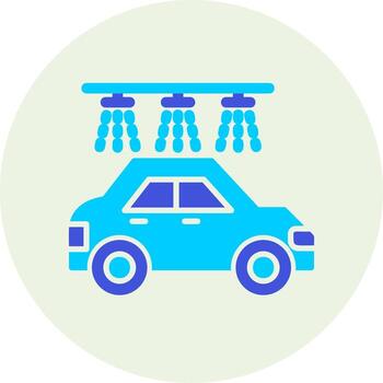 Car Wash Vector Icon