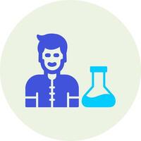 Scientist Vector Icon