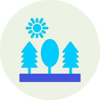 Trees Vector Icon
