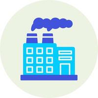 Factory Vector Icon
