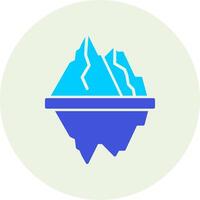 Iceberg Vector Icon