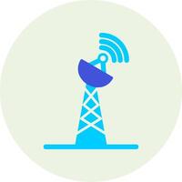 Signal Tower Vector Icon