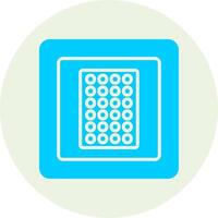 Nicotine Patch Vector Icon