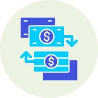 Money Exchange Vector Icon