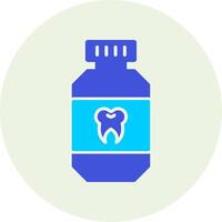 Mouthwash Vector Icon