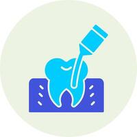 Root Canal Vector Icon