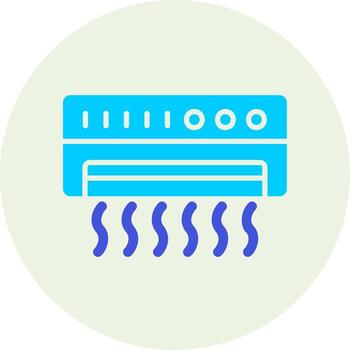 climatización vector icono