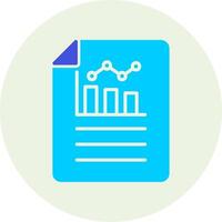 Bar Chart Vector Icon