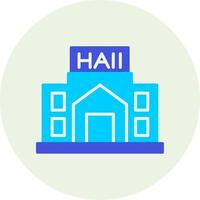 City Hall Vector Icon