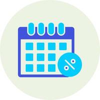 Calendar Vector Icon