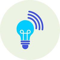 Smart Light Vector Icon