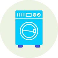 Washing Machine Vector Icon