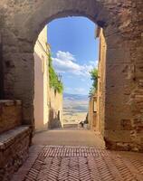 the entrance to the fortress photo