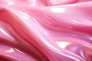 ai generado vibrante rosado brillante resumen antecedentes. generar ai foto