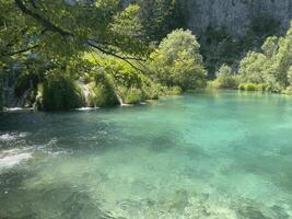 plitvice lakes national park, croatia photo