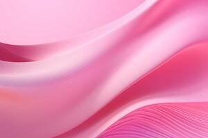 AI generated Artistic Pink abstract background. Generate Ai photo