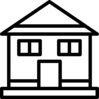 Home Line Icon vector