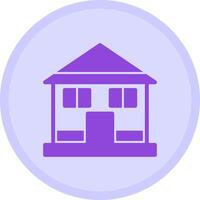 Home Multicolor Circle Icon vector