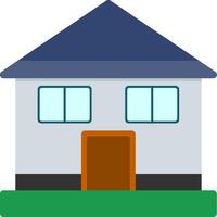 Home Flat Icon vector