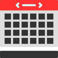 Calendar Flat Icon vector