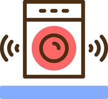 Speaker Color Filled Icon vector