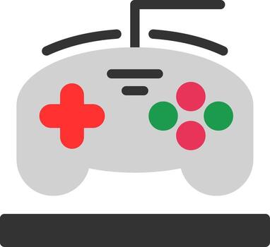 Game controller Flat Icon vector