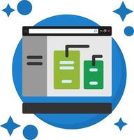 Tags Tailed Color Icon vector