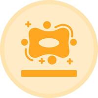 Soap Multicolor Circle Icon vector