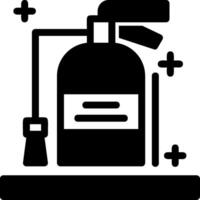 Fire extinguisher Glyph Icon vector