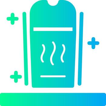 Humidifier Solid Multi Gradient Icon vector