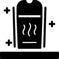 Humidifier Glyph Icon vector