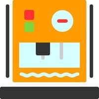 Dehumidifier Flat Icon vector