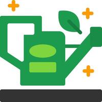Watering can Flat Icon vector