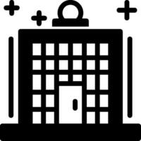 Birdcage Glyph Icon vector