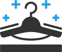 Clothes hanger Flat Icon vector