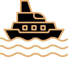 Ship Vector Icon