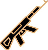 Ak47 Vector Icon