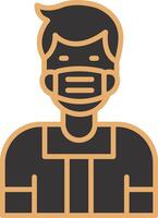 Patient Vector Icon
