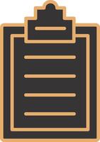 Clipboard Vector Icon