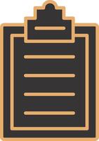 Clipboard Vector Icon