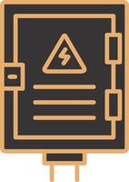 Electrical Panel Vector Icon