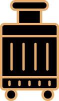 Suitcase Vector Icon