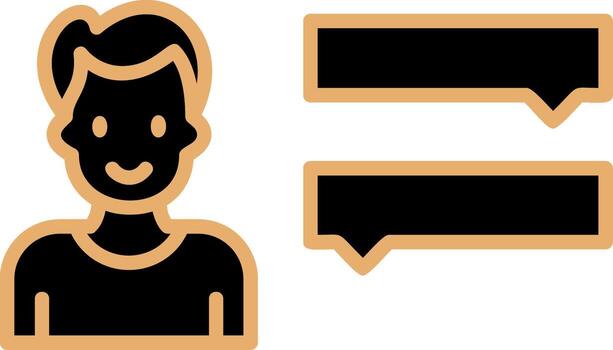 Interview Vector Icon