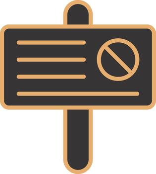 Protest Vector Icon