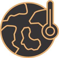 Global Warming Vector Icon